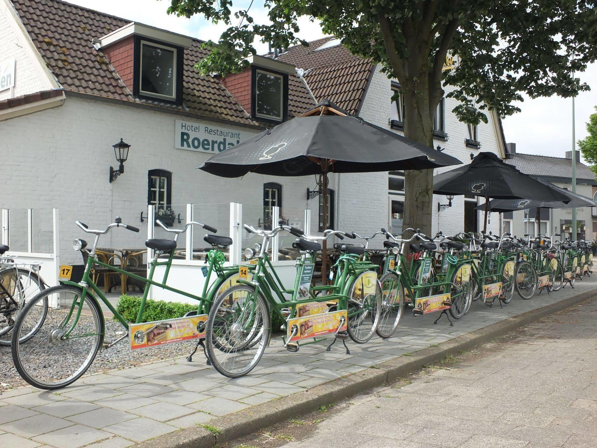 Hotel Restaurant Roerdalen Posterholt Екстериор снимка